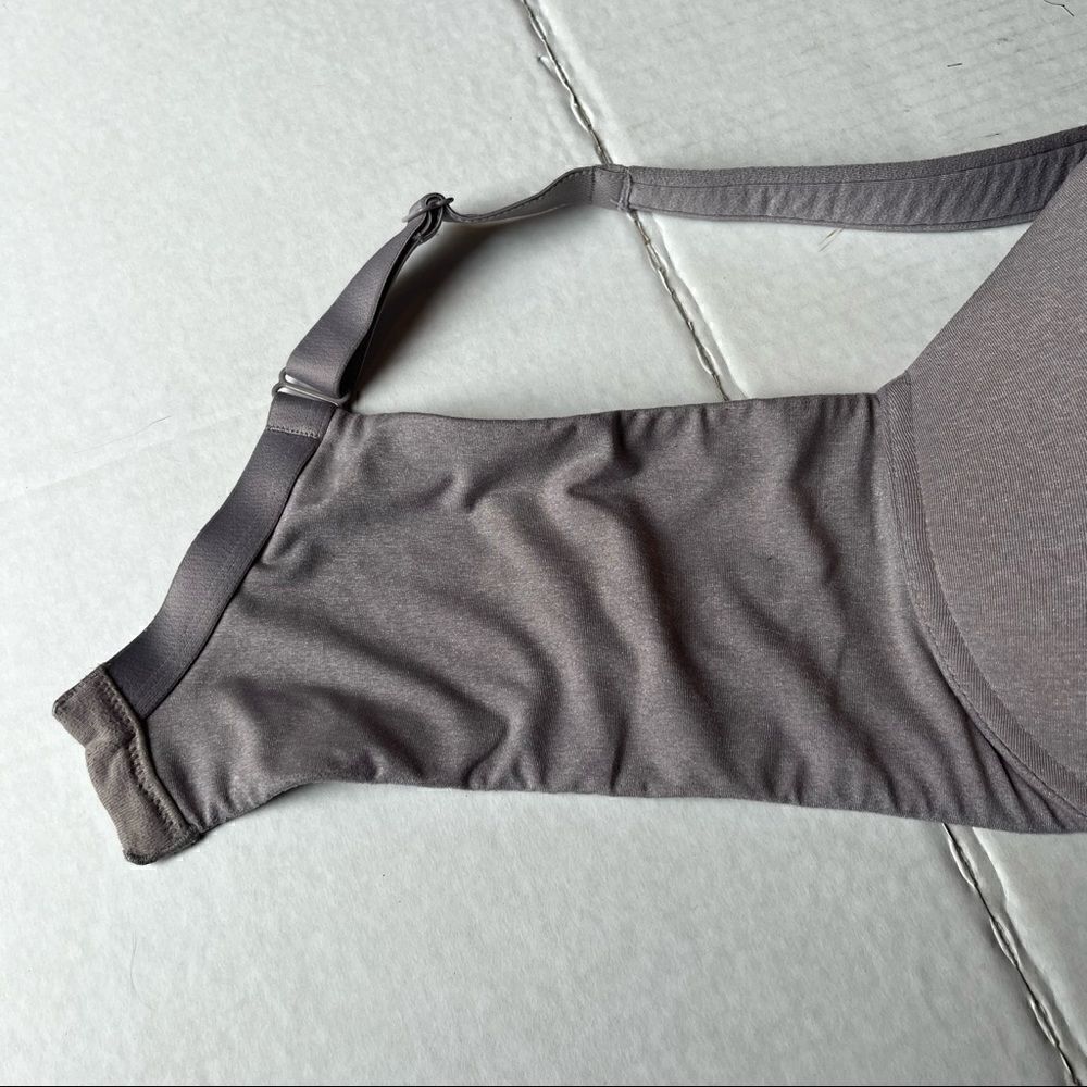 Ambrielle Bra Gray 40DD underwire padded full figure everday full coverage - Picture 6 of 8